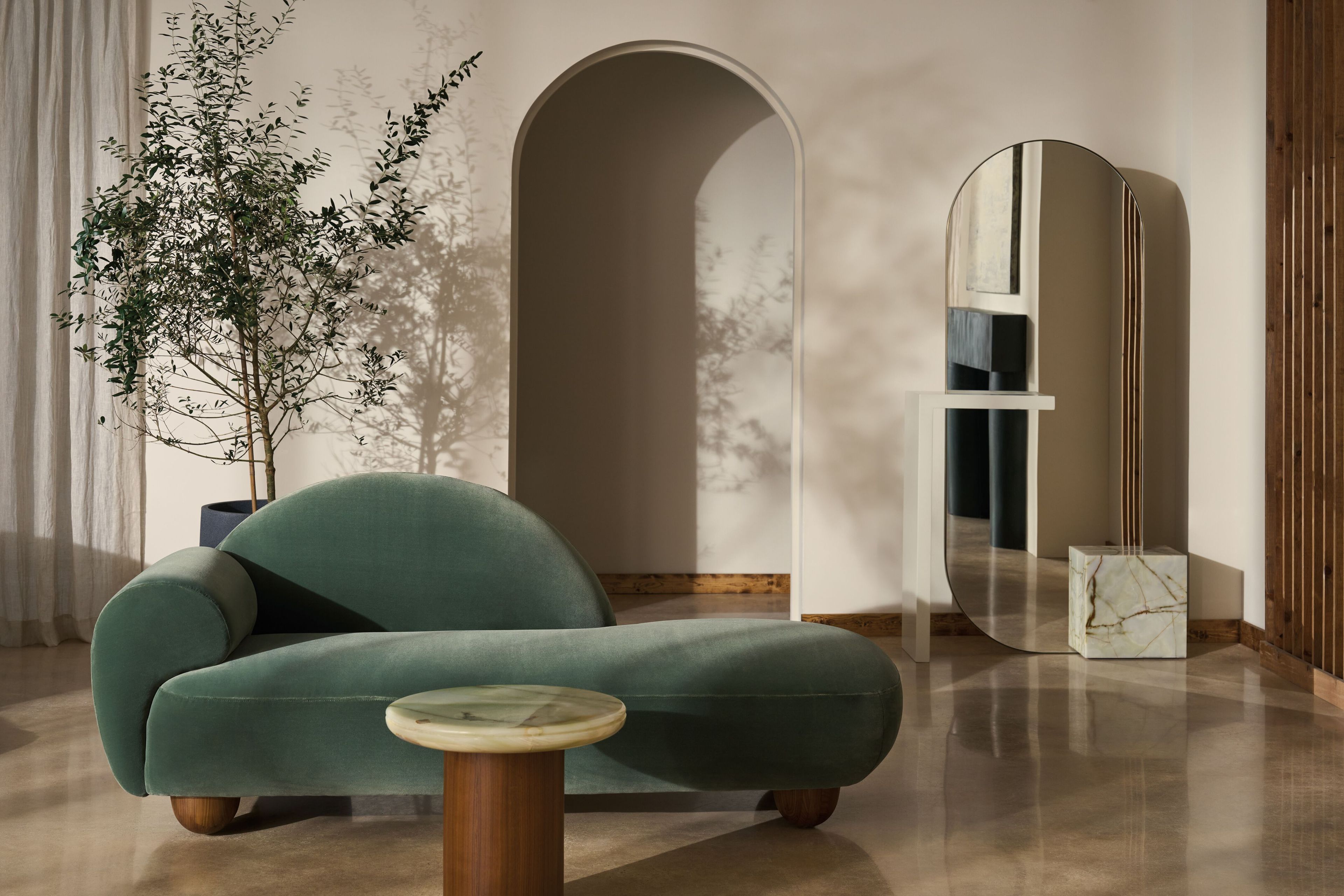 Мягкая ткань Dormeuse Caracole CYPRESS ARCH-00131879 - Вид №2