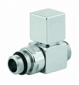 Carlo Poletti V166610B Держатель прямоугольный, с соединением под стальную трубу.