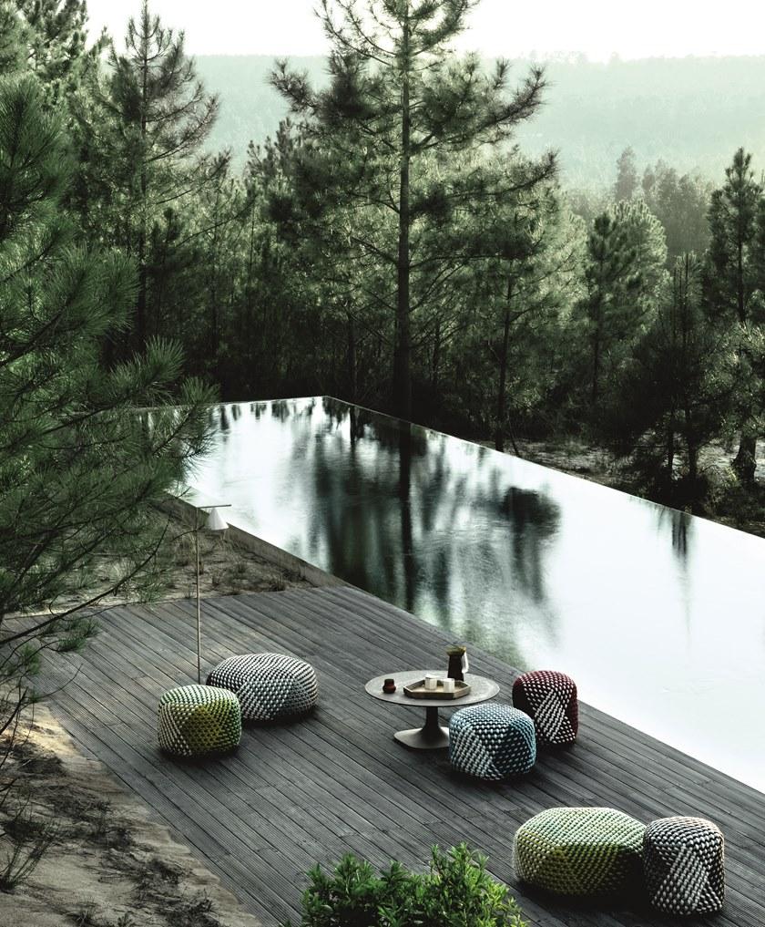 B&B Italia Outdoor Садовый пуф из полиэстера sun-id-1400317 - Вид №4