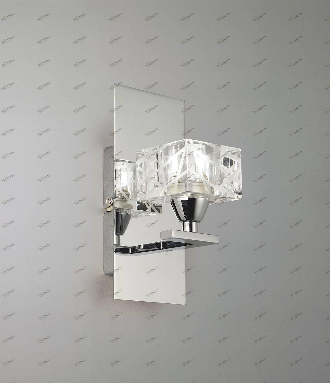 Бра Mantra Zen 1426 MANTRA  078271 Прозрачный;хром 