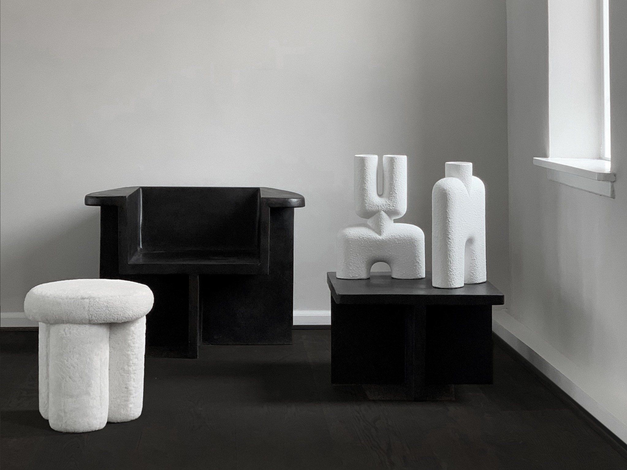 Кресло из волокнистого бетона с подлокотниками 101 Copenhagen Brutus ARCH-00146208 - Вид №7