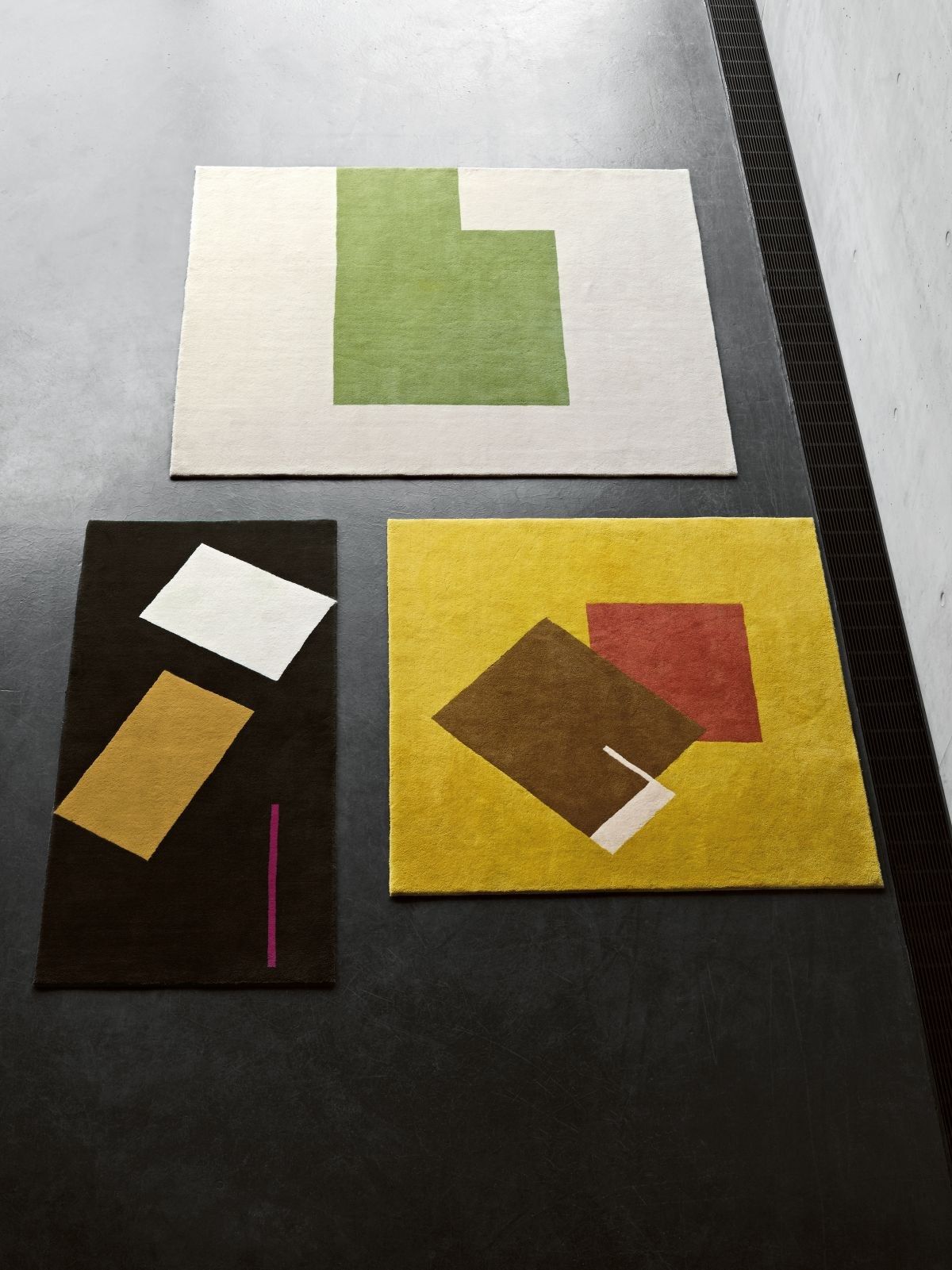 Шерстяной ковер с геометрическим рисунком Classicon Бонапарт ARCH-00080588