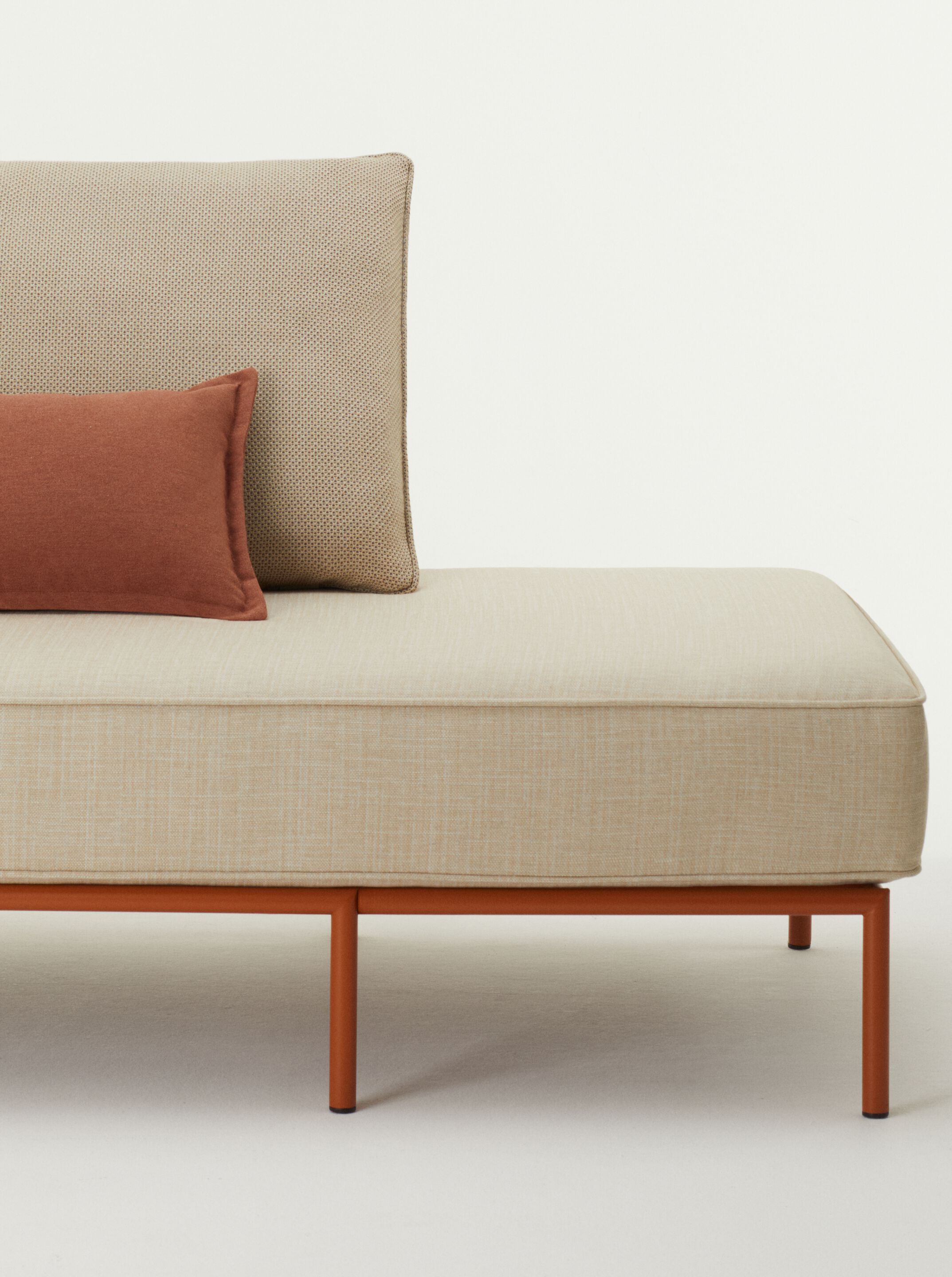 Ткань и сталь сад Dormeuse S-CAB лоскут ARCH-00036639 - Вид №11