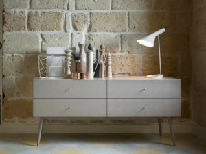 Barba design Деревянный лакированный комод Tiles 36.a1