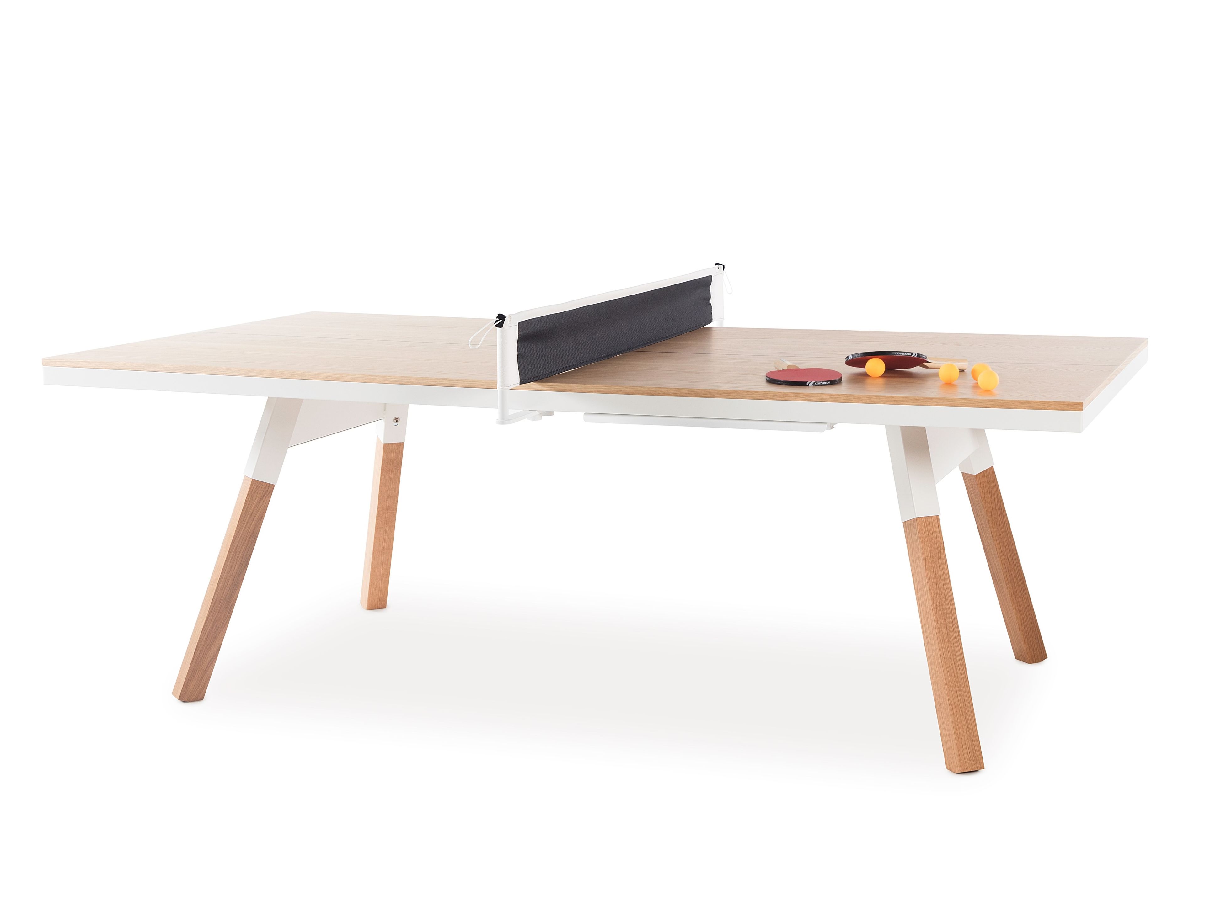 Прямоугольный стол для настольного тенниса из дуба RS Barcelona YOU AND ME ARCH-00118563 - Вид №16