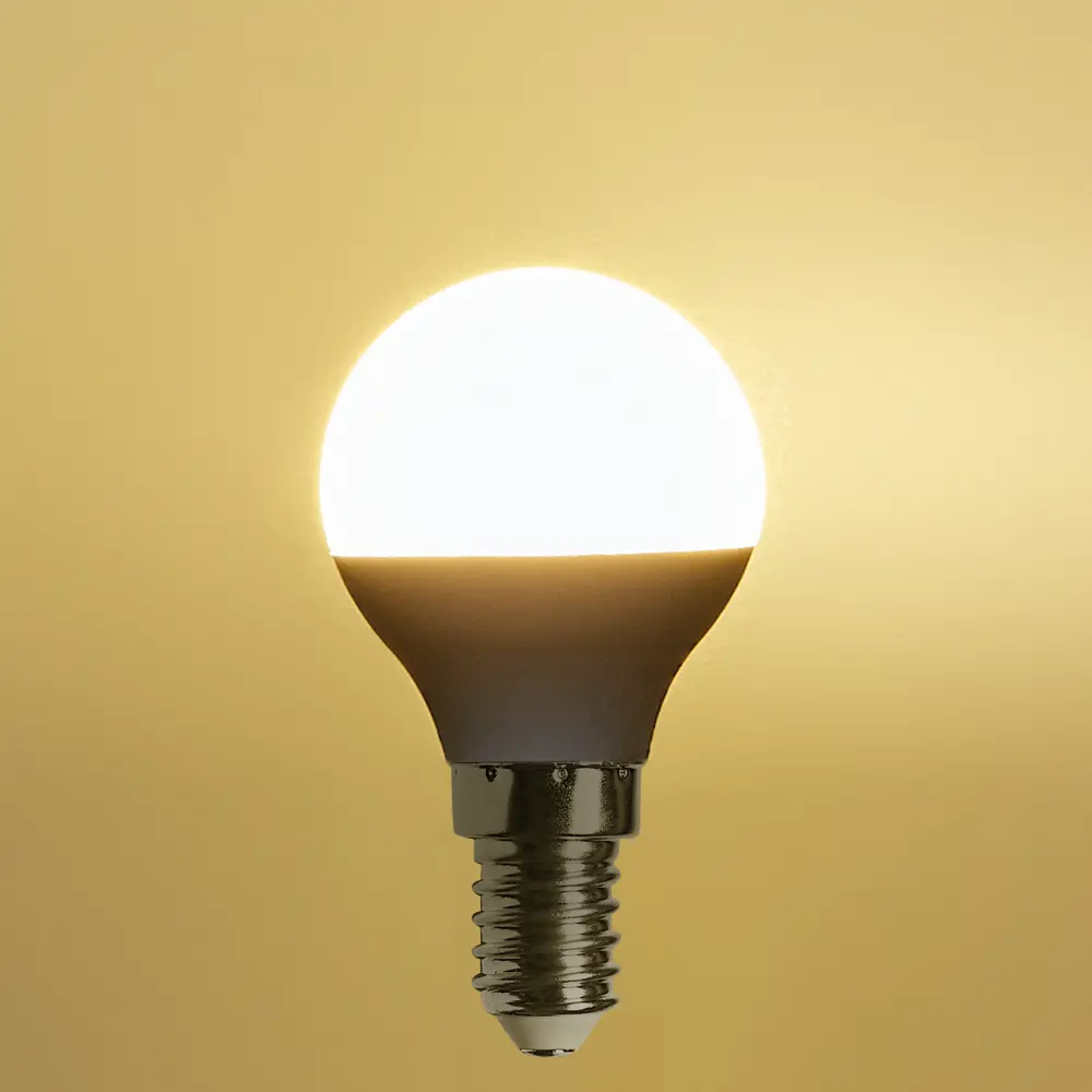 Светодиодная лампа Lexman E14 сферическая 7Вт теплый свет 86270533 STLM-0930455 - Вид №2