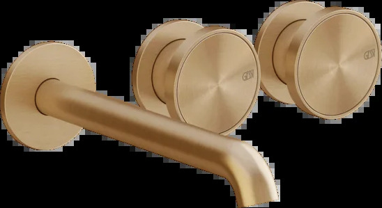 Группа умывальников 66090 726 Gessi Origini ТЕПЛАЯ БРОНЗА BR. PVD