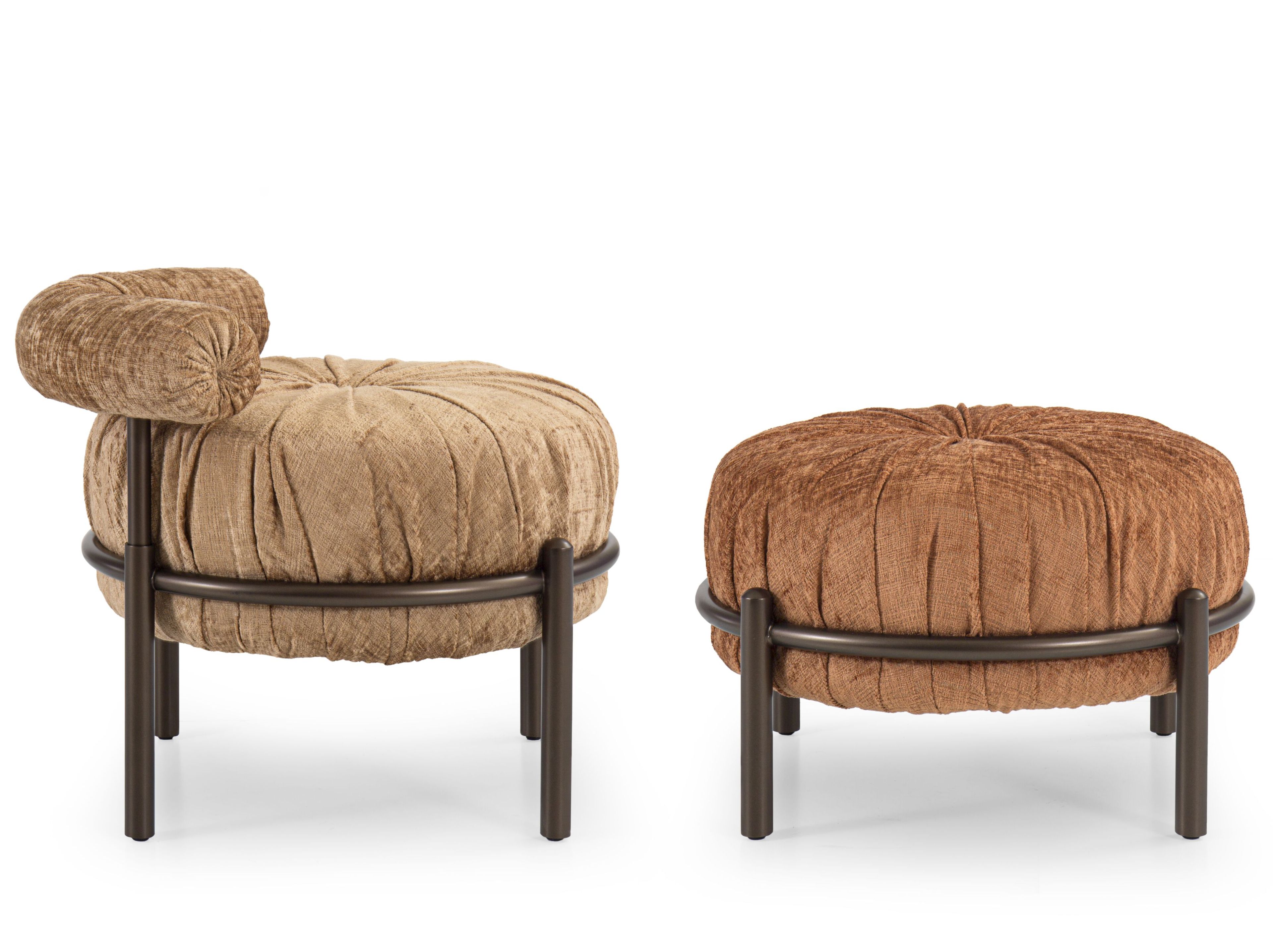 Тканевое кресло Borzalino Bonbon ARCH-00052483 - Вид №12