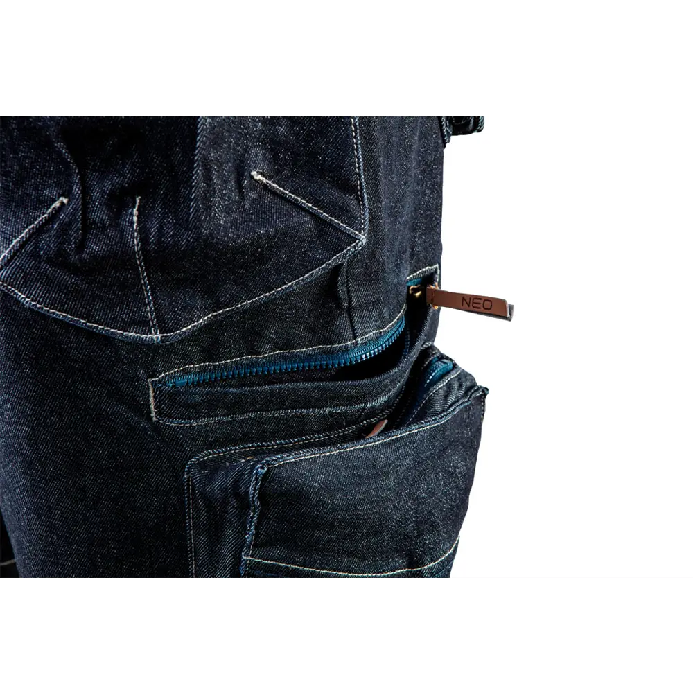 Шорты Neo Tools Denim синие размер XXL рост 187-190 STLM-2088006 - Вид №2