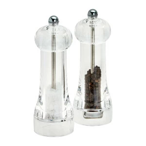 Мельницы акриловые для перца и соли прозрачные 16 см Toul PEUGEOT ДИЗАЙНЕРСКИЕ 00-3951995 Прозрачный
