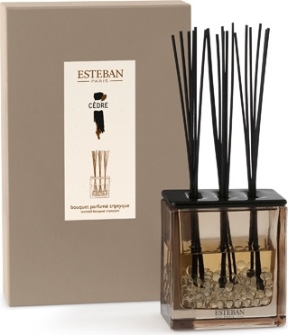 10653700 Esteban ДЕКО БУКЕТ С АРОМАТ/250мл КЕДР Стекло 