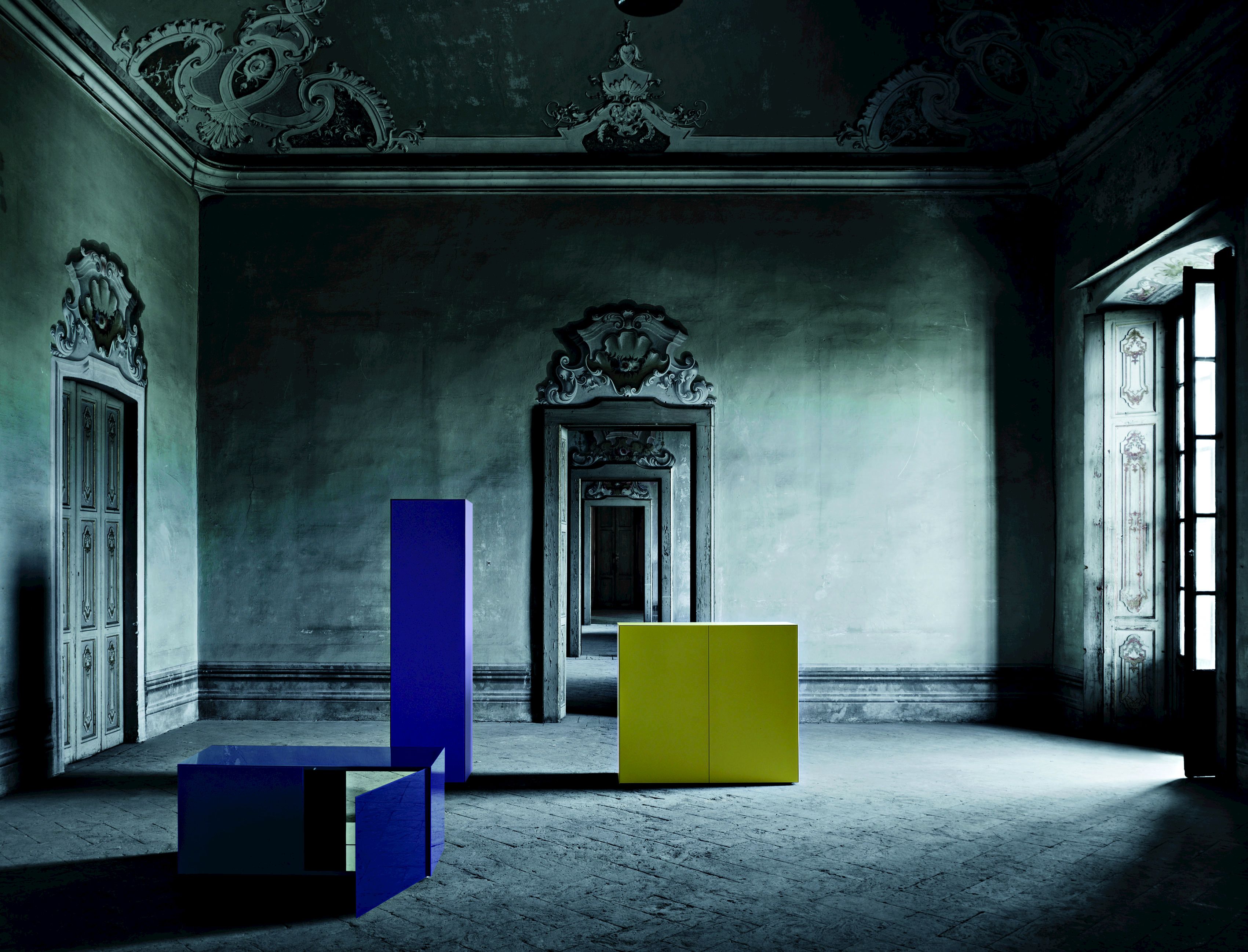 Хрустальный шкаф с распашными дверцами Glas Italia Волшебная шкатулка ARCH-00002265