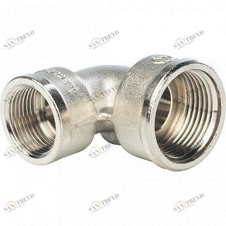 Угольник переходной ВР 1х3/4" никель STOUT SFT0014000134