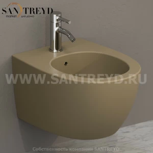 MDS10PA Биде подвесное 4ALL Ceramica Globo