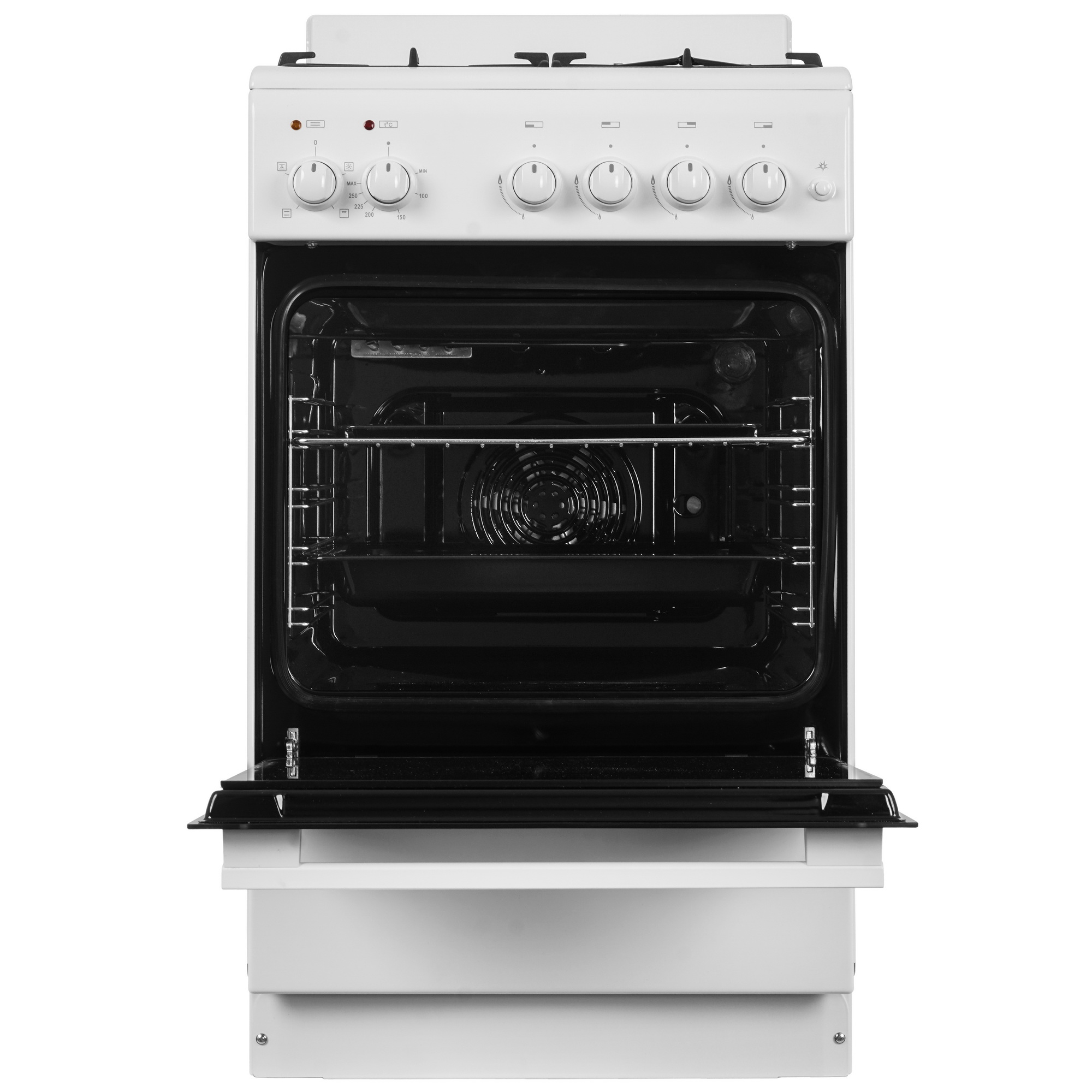 9055694 Комбинированная плита Gefest ПГЭ 5102-01 0198 белый STDN-0102168 - Вид №5