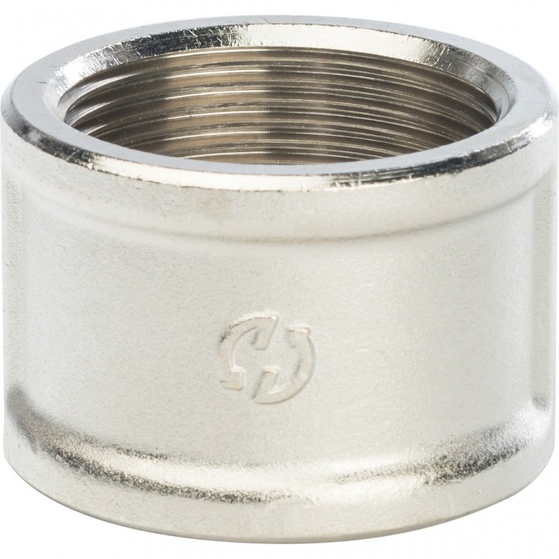 Муфта ВВ 1 1/2" никель STOUT SFT0006112112 - Вид №1