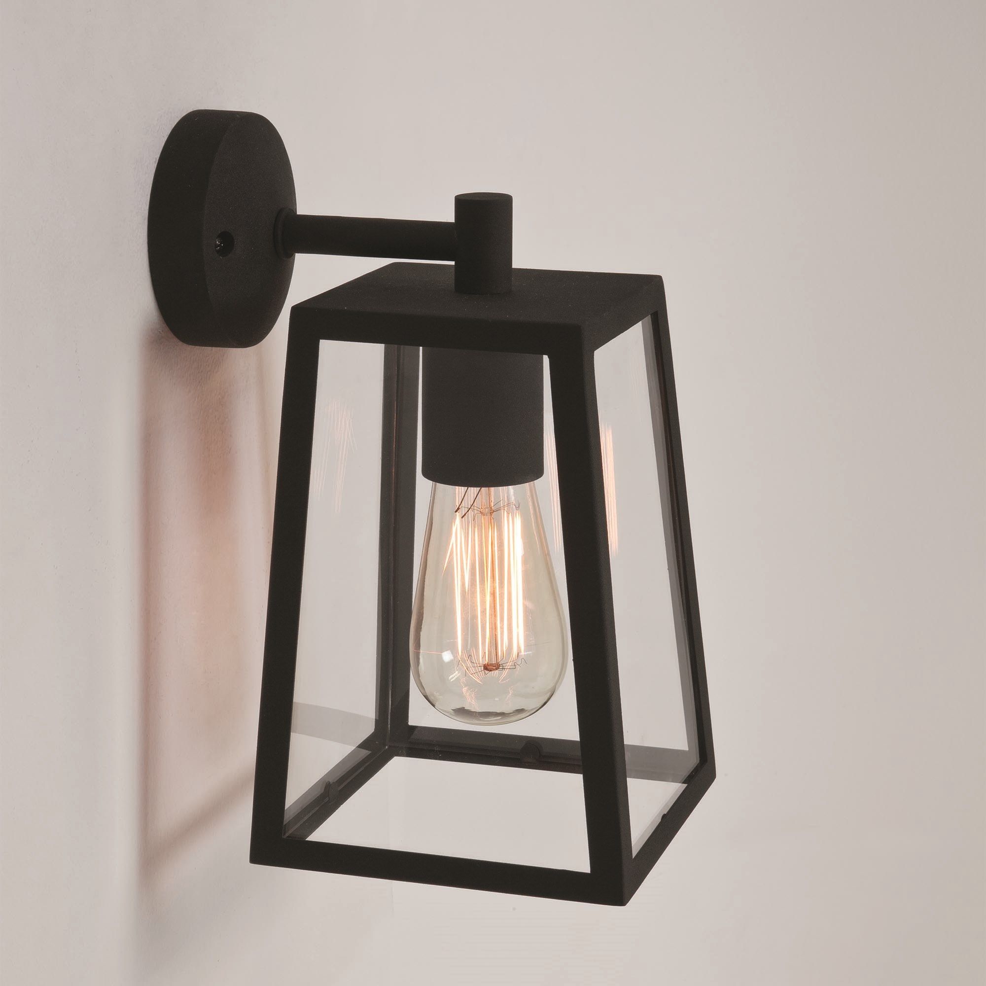 Стальная и стеклянная наружная настенная лампа Astro Lighting Calvi ARCH-00135575 - Вид №2