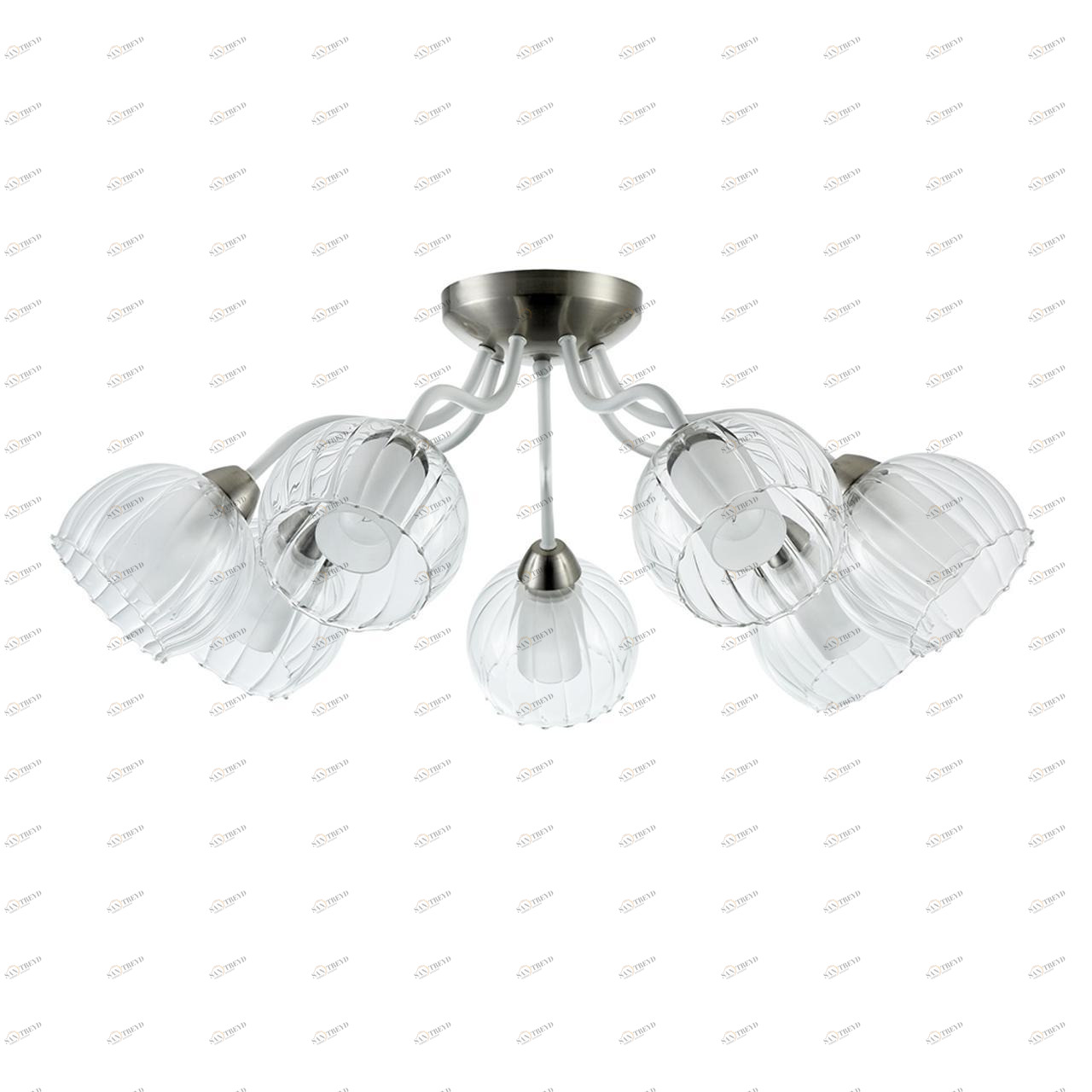 Потолочная люстра Freya Clara FR5604-CL-07-CH FREYA CLARA 184159 Белый 