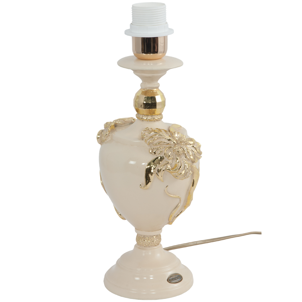 32139,34057 Светильник Флер де Лис Айвори Тюссо Поталь BOGACHO 4627174555097, 4627138151136 - Вид №2