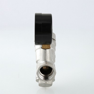 VT.082.N.05 Редуктор давления с фильтром и манометром Valtec 3/4"  - Вид №16