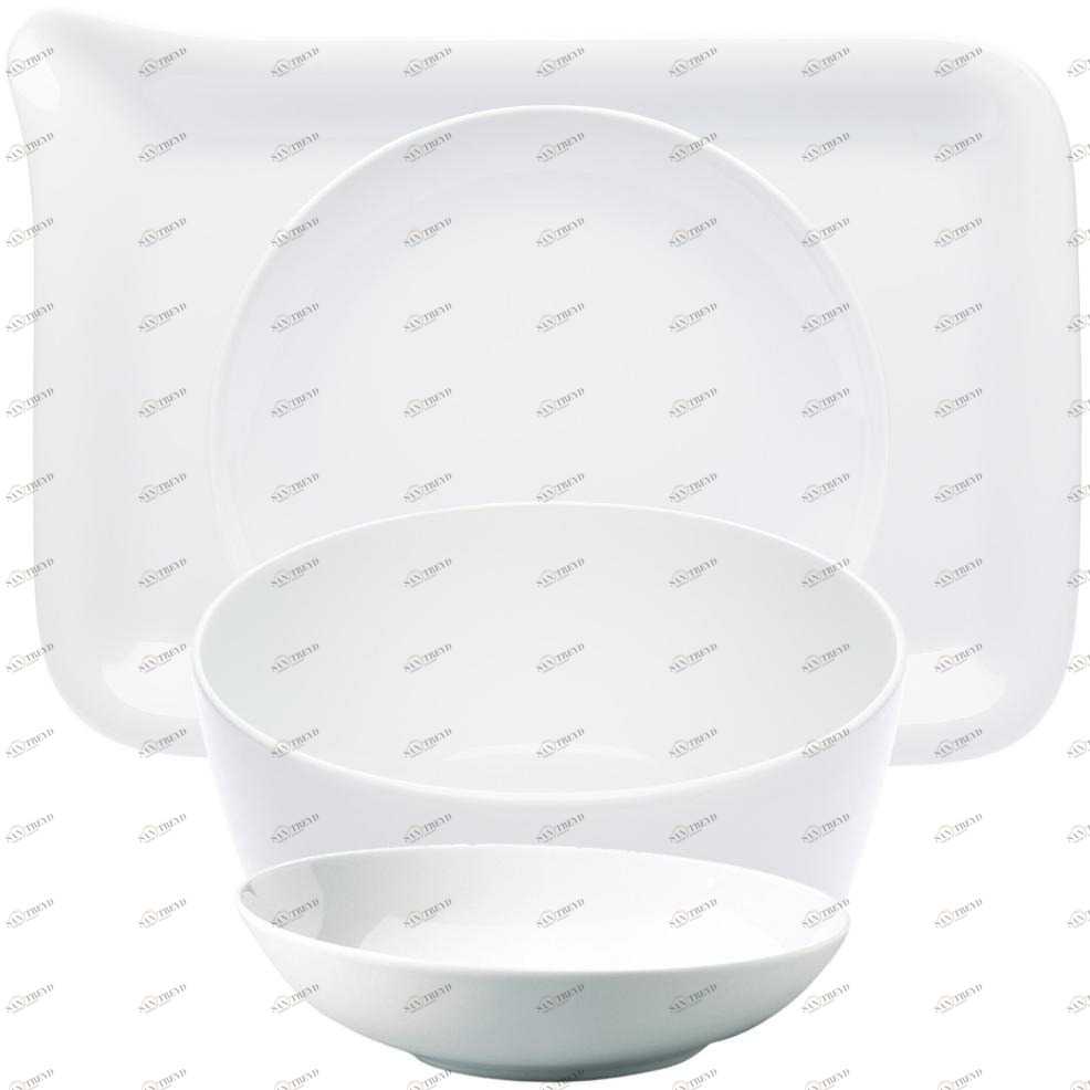 CUSTOMSET-FS003 Пяти чувств, белая Доска обслуживание Kahla-porzellan 