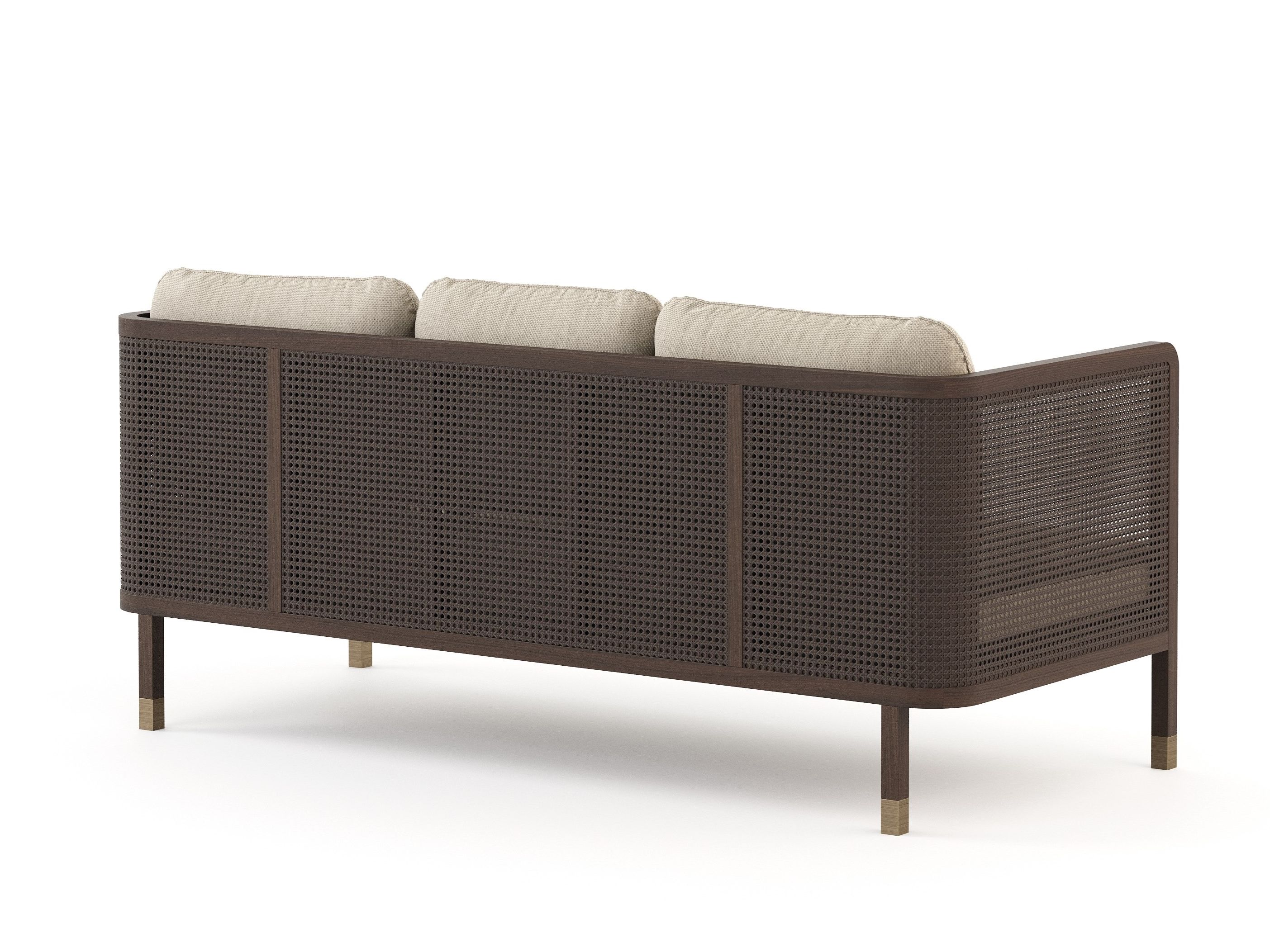 Деревянный диван Stylish Club Монтебело ARCH-00051050 - Вид №3