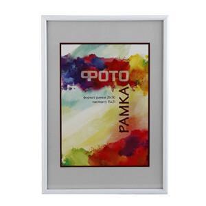 Б0012385 Фоторамка 6008-10/W цв. белый , размер 30*40(6) (6/198) Image Art