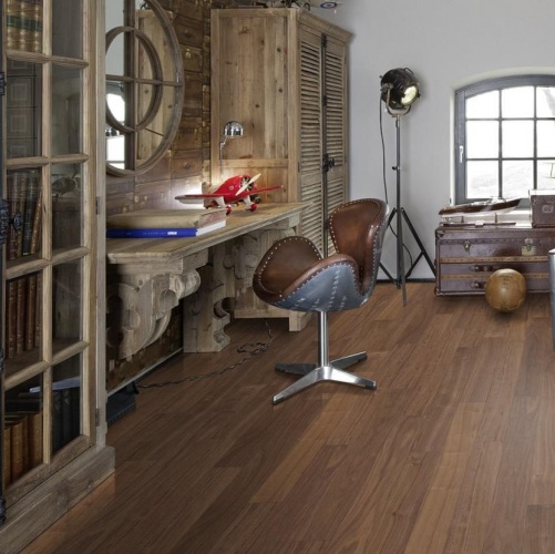 Паркетная доска Kahrs Орех Какао Линнея 2600200564 - Вид №10