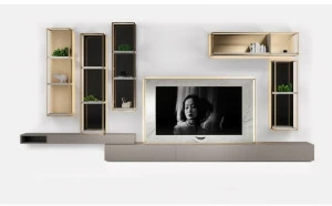 MORADA Модульная стенка для хранения из бука на заказ  Excelsior wu