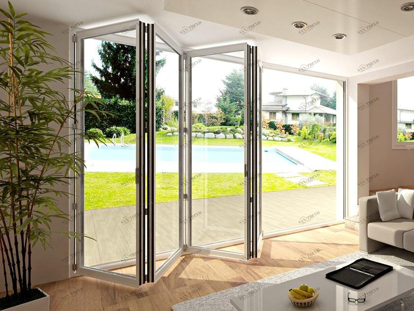 SUNROOM Складное стекло с терморазрывом Vetrate per esterni pieghevoli sun-id-1412267