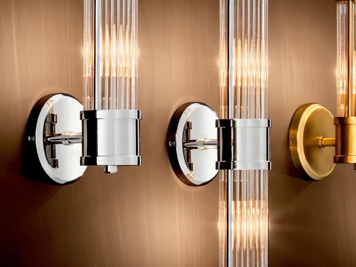 Металлический настенный светильник Eichholtz CLARIDGES DOUBLE ARCH-00093377 - Вид №3