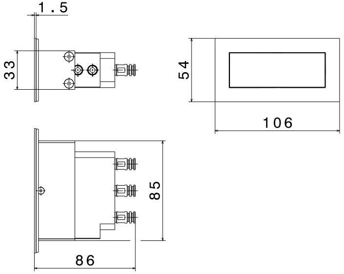 newform Автоматический переключатель на 2 стороны из нержавеющей стали Aqualite sun-id-1448218 - Вид №4