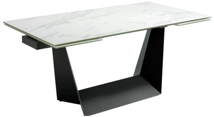 Angel Cerdá Раздвижной прямоугольный стальной стол Loft tendencia 1014 Angel Cerda - Вид №1