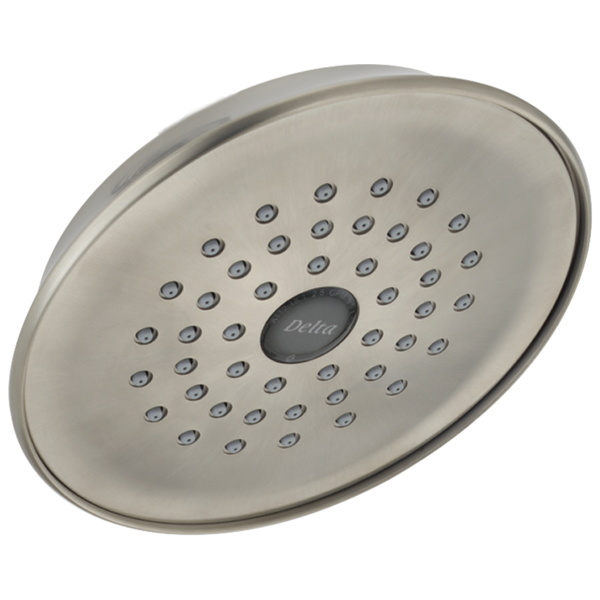 RP42578SS Душевая лейка Raincan с одинарной настройкой Delta Faucet Universal Showering Нержавеющая сталь 