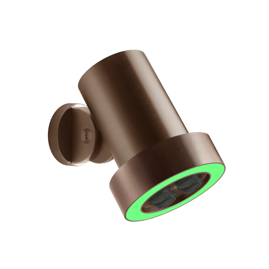 Насадка для душа 57701 708 Gessi Outdoor МЕДНЫЙ МАТОВЫЙ PVD 57701708