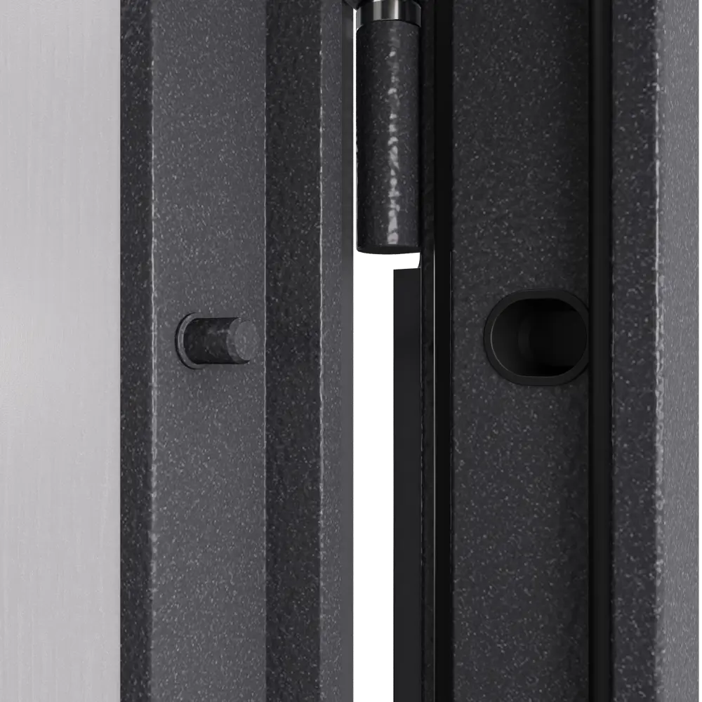 Дверь входная металлическая Гибсон 86x205 см левая скай беленый с зеркалом TOREX STLM-2148186 - Вид №15