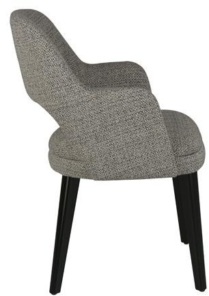 Hamilton Conte Paris Стул из ткани с подлокотниками sun-id-1482717 - Вид №3