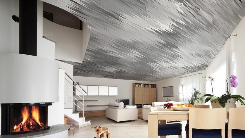 GLAMORA Оптически моющиеся виниловые обои Crashing colors sun-id-1453417 - Вид №3