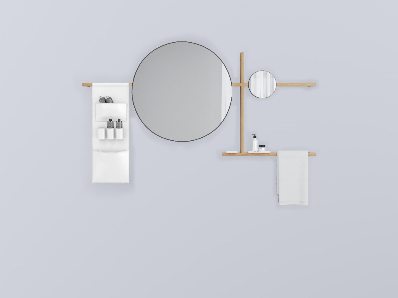SWSTTE-RN+SWSPT-CM+SWSPI-CM+SWM10-BI+SWM20-BI+SWSCT-BI . круглый стали cielo Siwa Ceramica Cielo