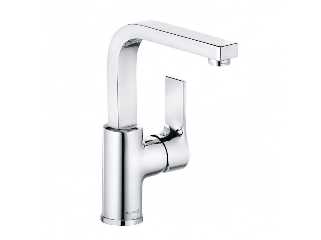 480280565 однорычажный смеситель на умывальник DN 15 KLUDI ZENTA SL хром 