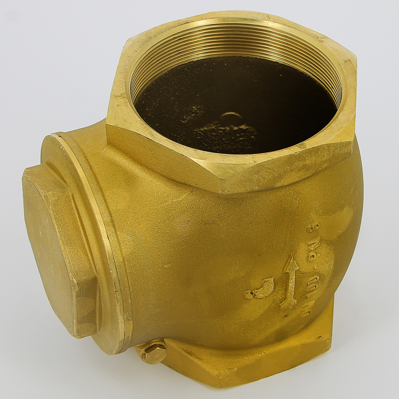 Клапан обратный пружинный YORK с пластиковым затвором ITAP 4" 1304 - Вид №2