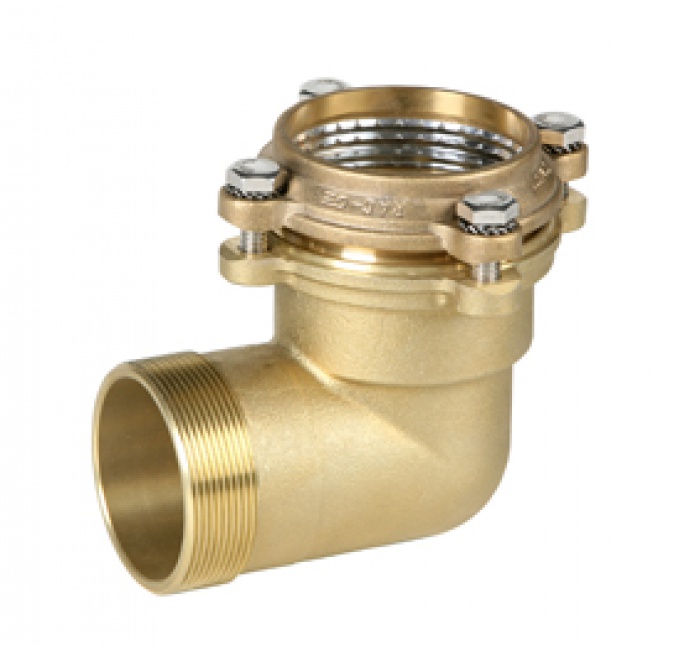 GENEBRE 0042 08 Угловой соединитель с наружной резьбой «L»  - Вид №1