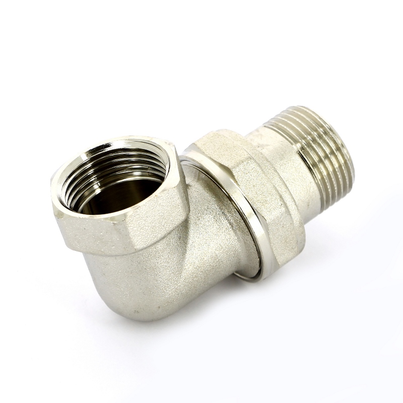 Разъемное соединение угловое НВ с прокладкой O-ring ITAP 1" 1621 - Вид №2