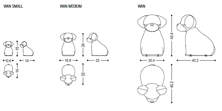 Скульптура из кедра Riva 1920 Animal ARCH-00124942 - Вид №5