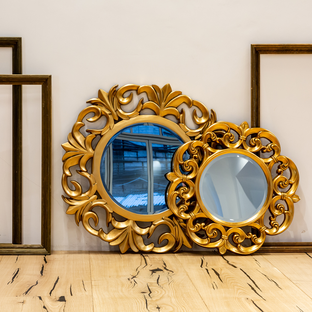 19090119 Настенное зеркало «Гоа» Object Desire  - Вид №2