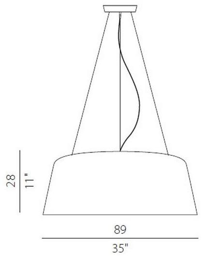 PANZERI Светодиодный подвесной светильник из алюминия Blanca sun-id-1506844 - Вид №4