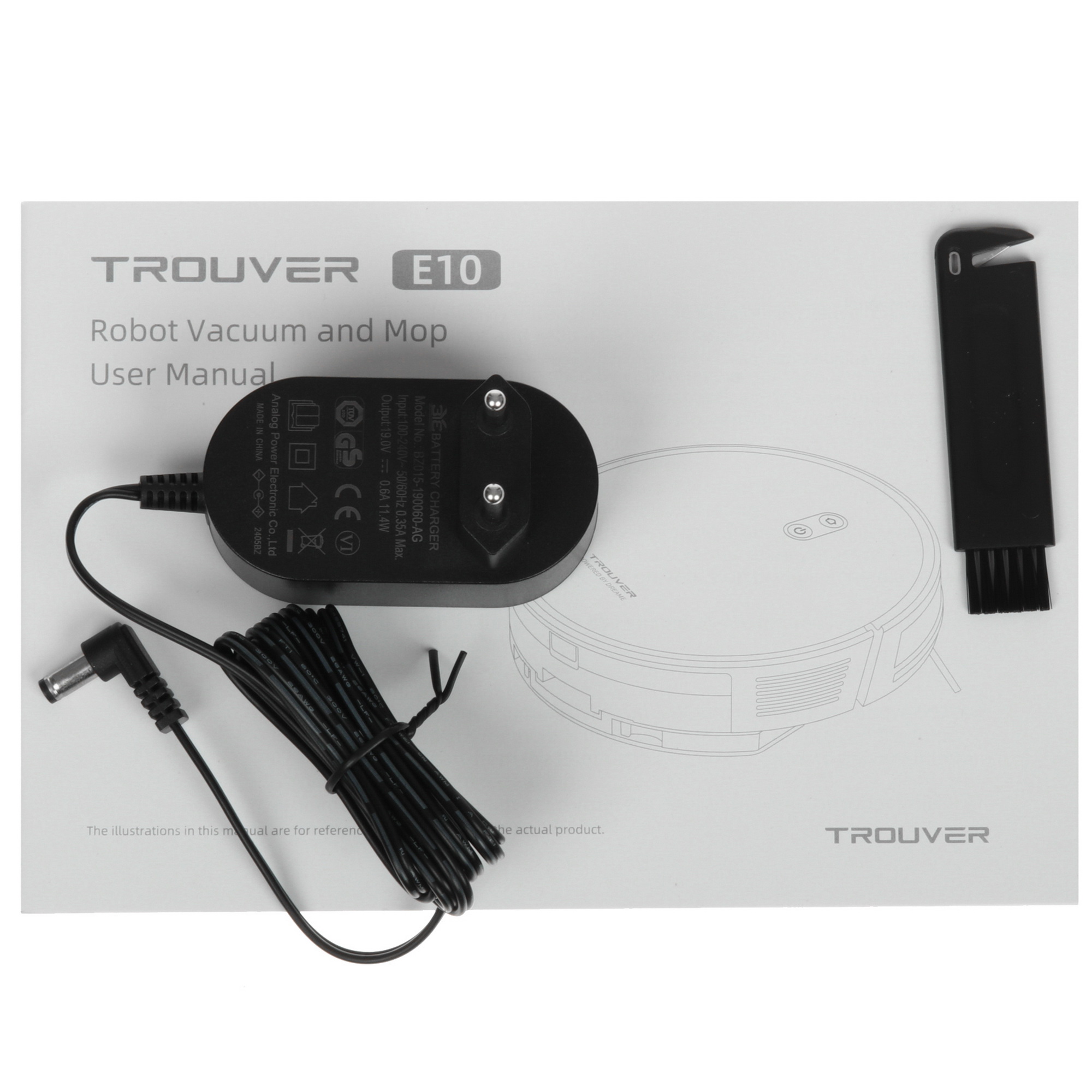 5450284 Робот-пылесос Dreame Trouver E10 белый STDN-0004266 - Вид №8