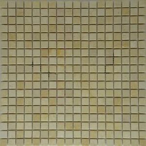 M003M Egyption Yellow мозаика нат.мрамор 305х305 чип 15х15