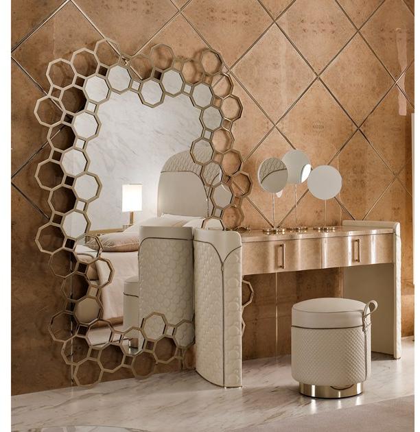 VOLPI Металлическое зеркало в настенной раме Luigi volpi Lv-51001.r - Вид №1