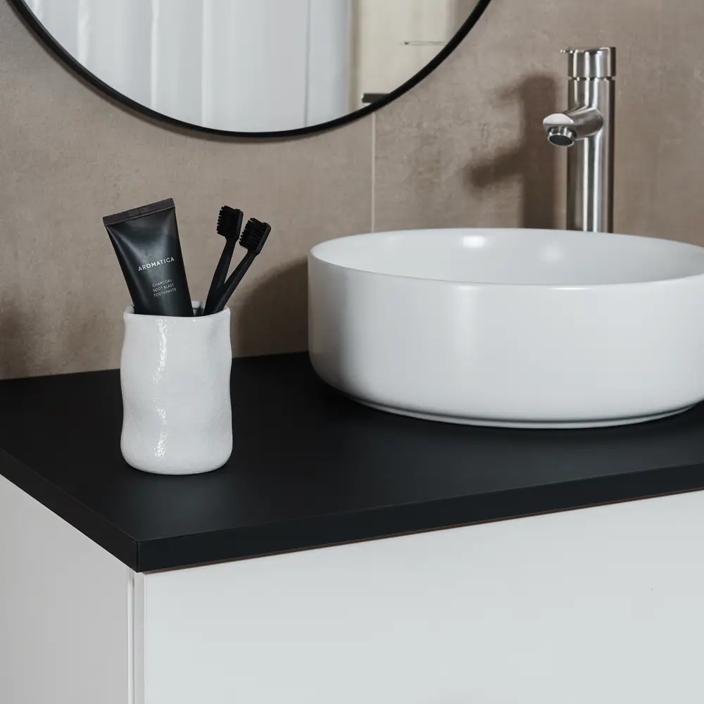 Керамический стакан для зубных щеток Verran Mollis 89384099 STLM-1576928 - Вид №4